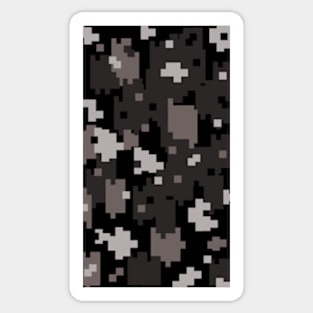 Camouflage pattern Sticker